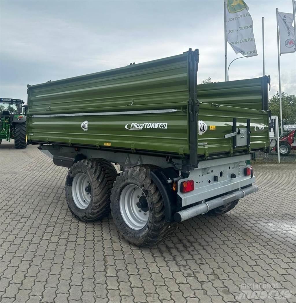 Fliegl TDK 140 FOX Reboques agricolas de uso geral