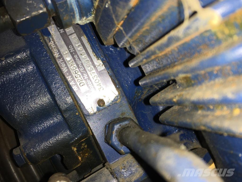 MAN D2566-MTE USED Construção - Outros
