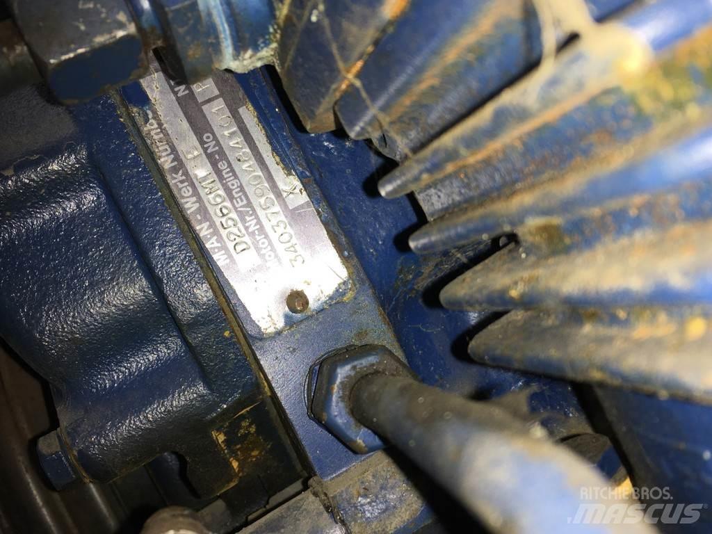MAN D2566 MTE USED Construção - Outros
