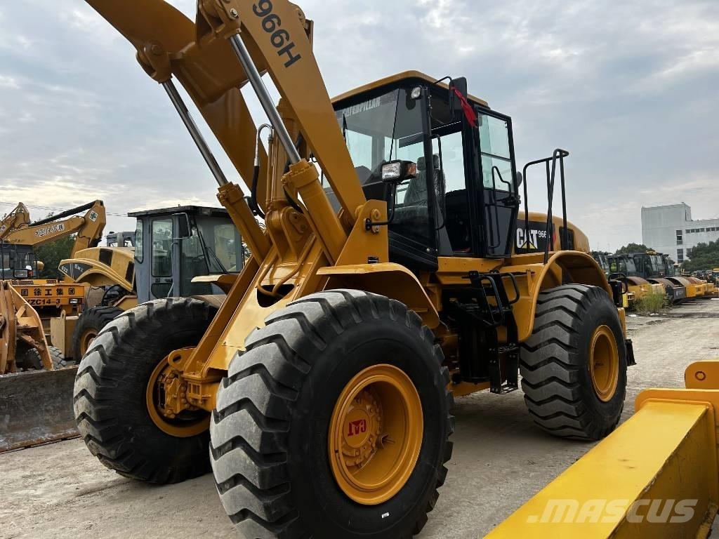 CAT 966H Pás carregadoras de rodas