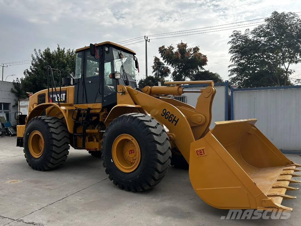 CAT 966H Pás carregadoras de rodas