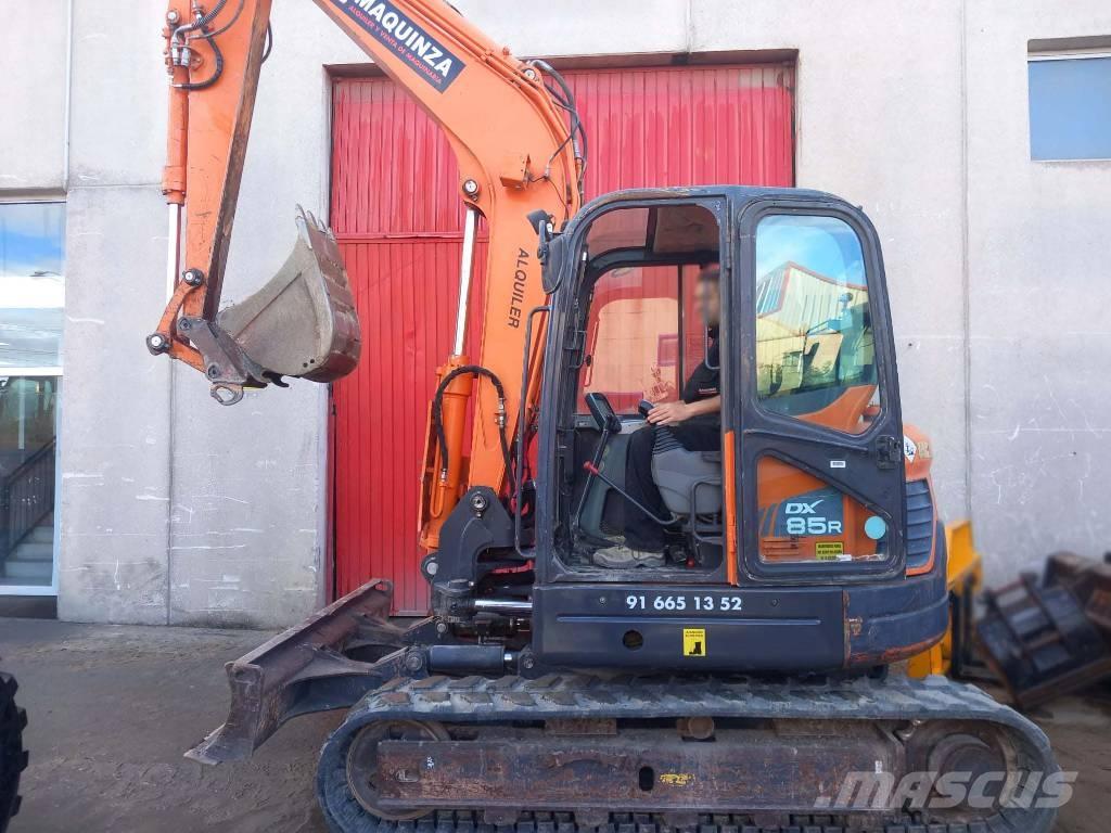 Doosan DX 85 R-3 Escavadoras Midi 7t - 12t