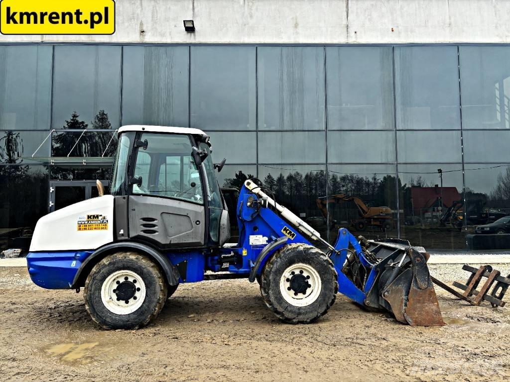 JCB 406 B Pás carregadoras de rodas
