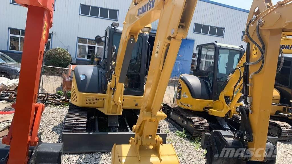 Komatsu PC 55 MR Escavadoras de rastos