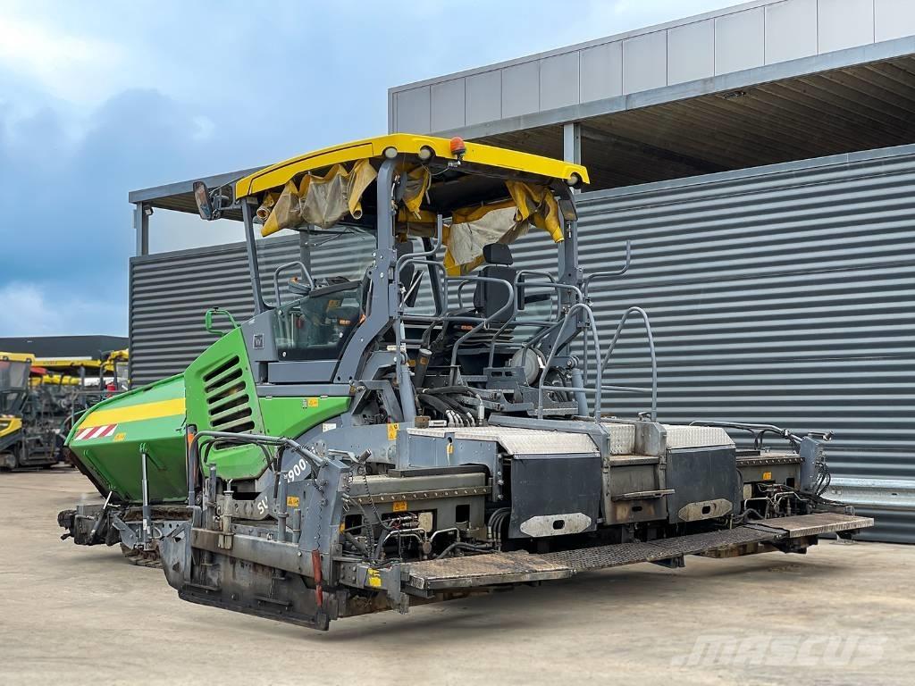 Vögele SUPER 1900-3I Pavimentadoras de asfalto