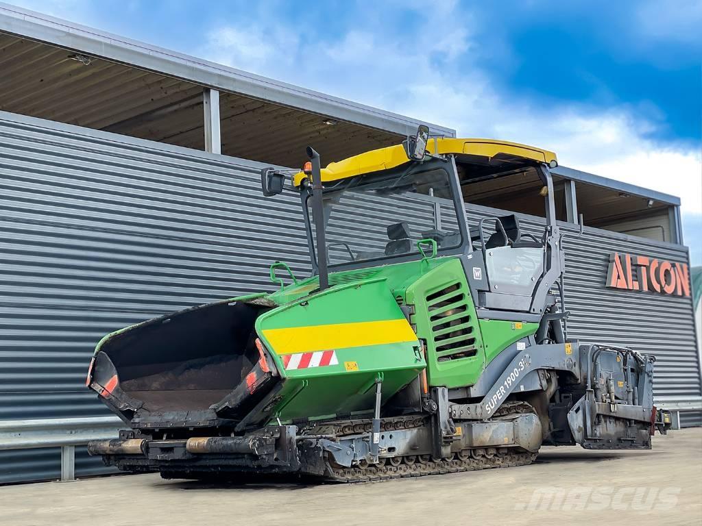 Vögele SUPER 1900-3I Pavimentadoras de asfalto