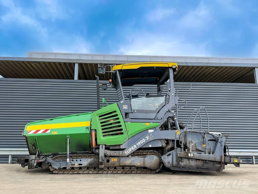 Vögele SUPER 1900-3I Pavimentadoras de asfalto