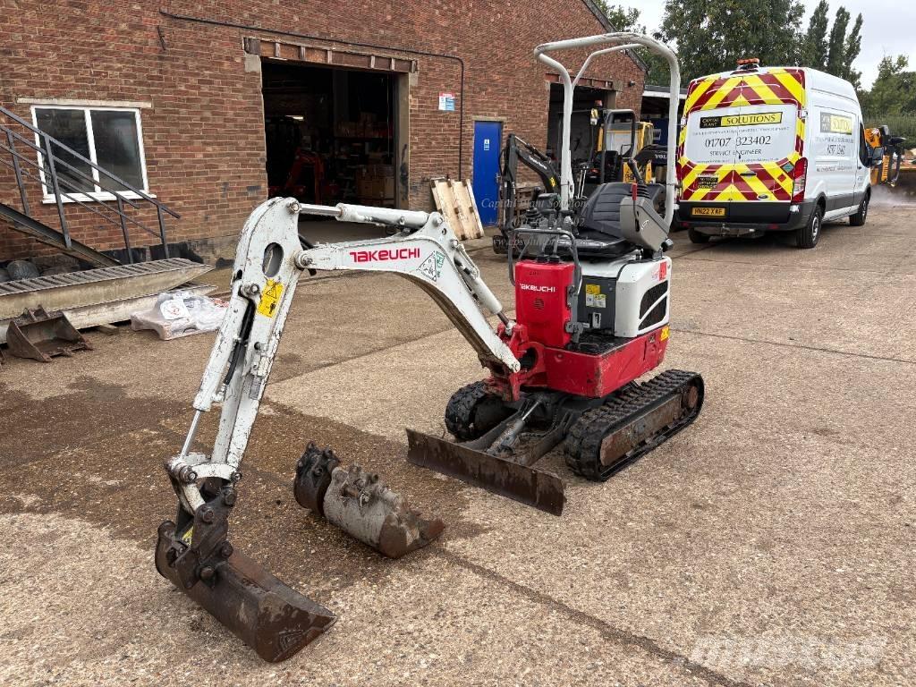 Takeuchi TB 210 R Mini Escavadoras <7t