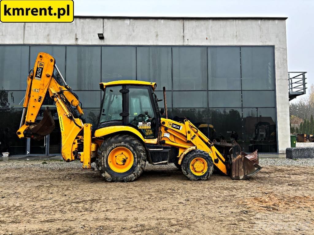 JCB 3 CX Retroescavadoras