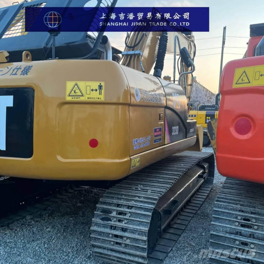 CAT 323 D Escavadoras de rastos