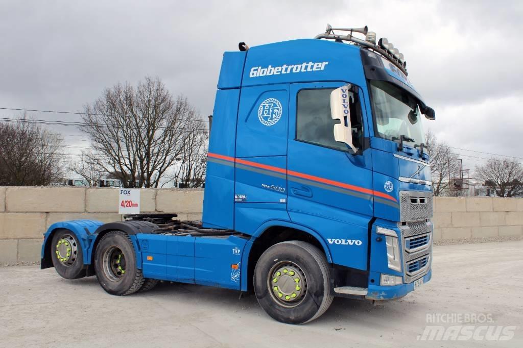 Volvo FH 500 Tractores (camiões)
