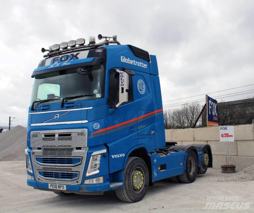 Volvo FH 500 Tractores (camiões)