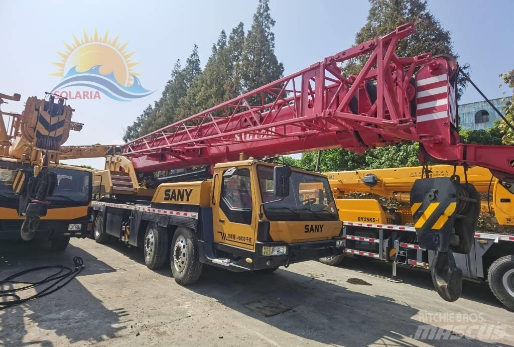 Sany STC 750 Gruas Todo terreno