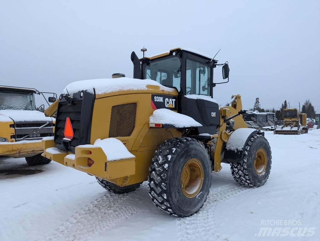 CAT 930 K Pás carregadoras de rodas