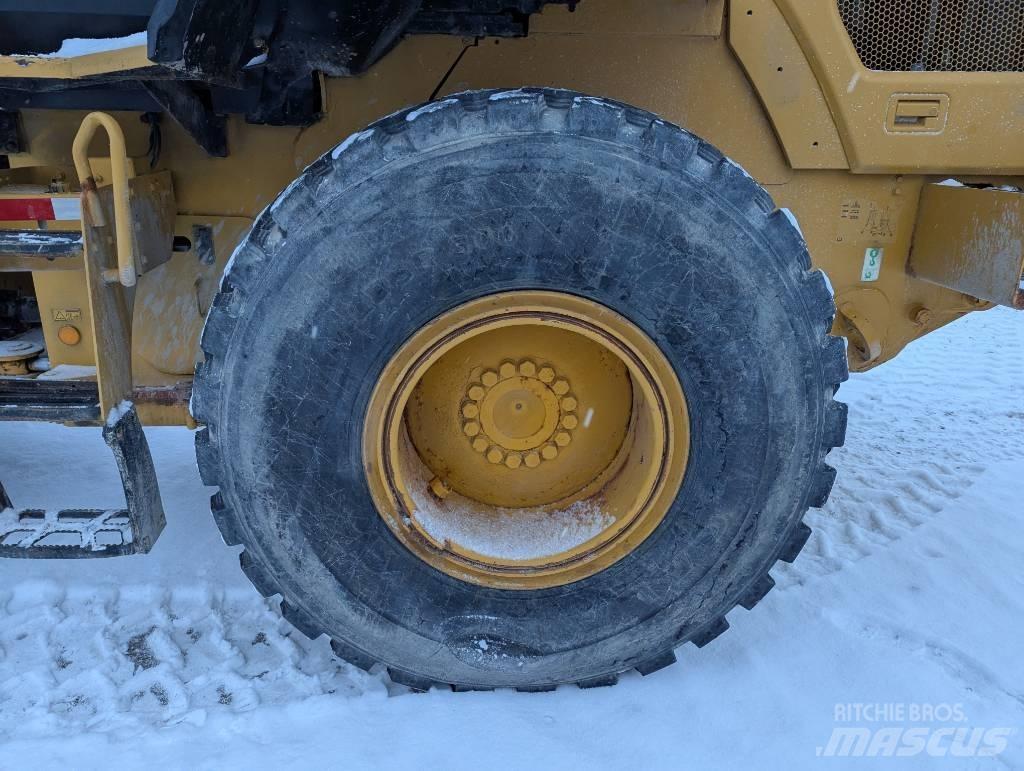 CAT 930 K Pás carregadoras de rodas