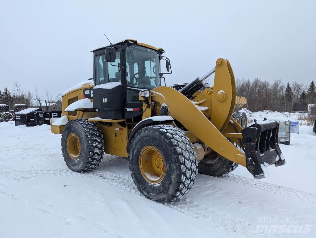 CAT 930 K Pás carregadoras de rodas