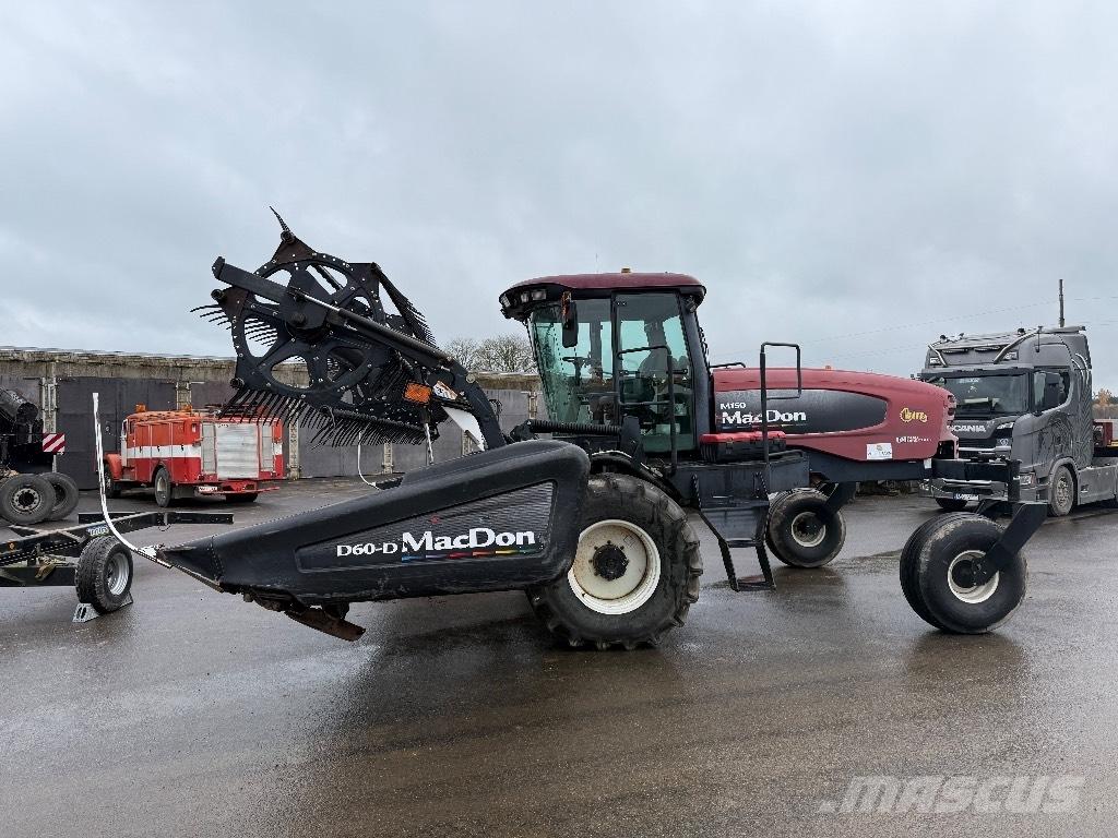 MacDon M 150 Gadanheiras-Condicionadoras