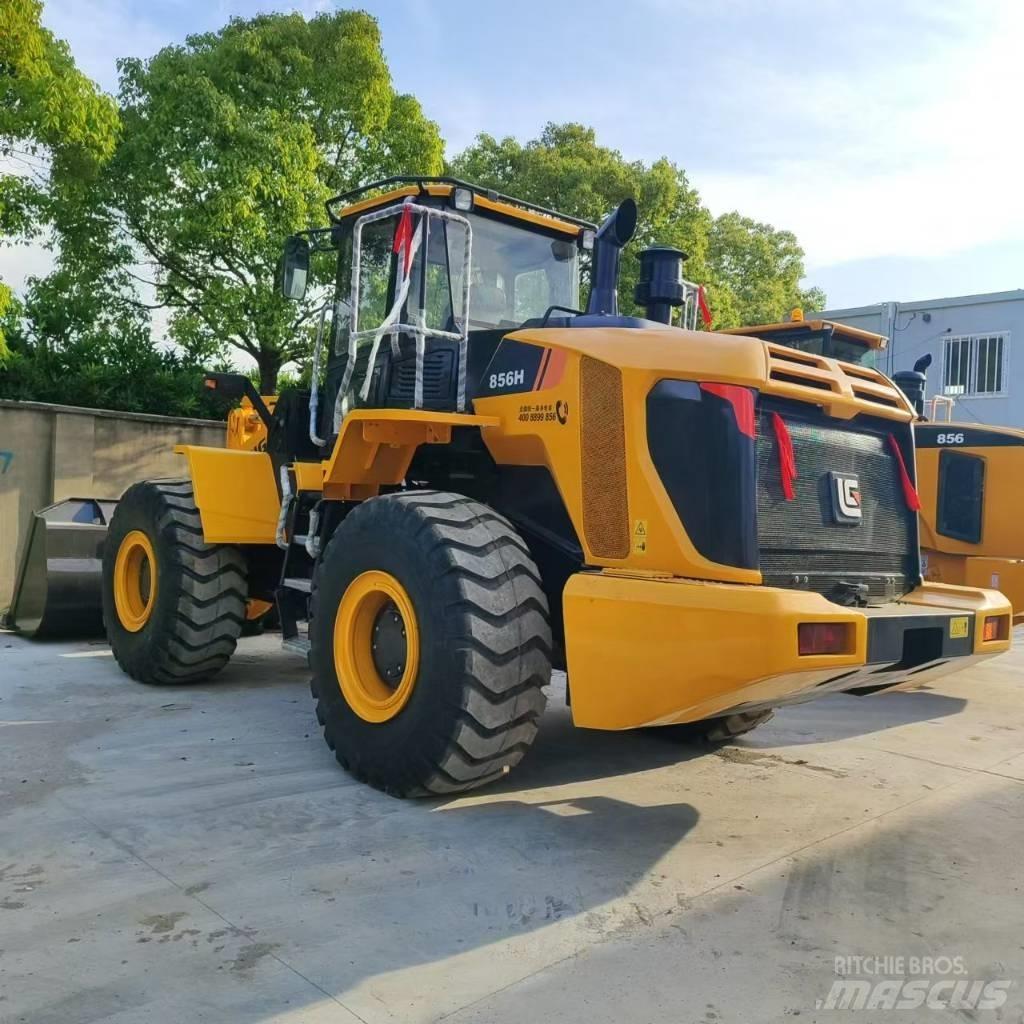 LiuGong CLG 856 H Pás carregadoras de rodas