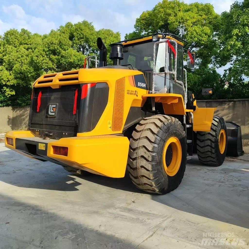 LiuGong CLG 856 H Pás carregadoras de rodas