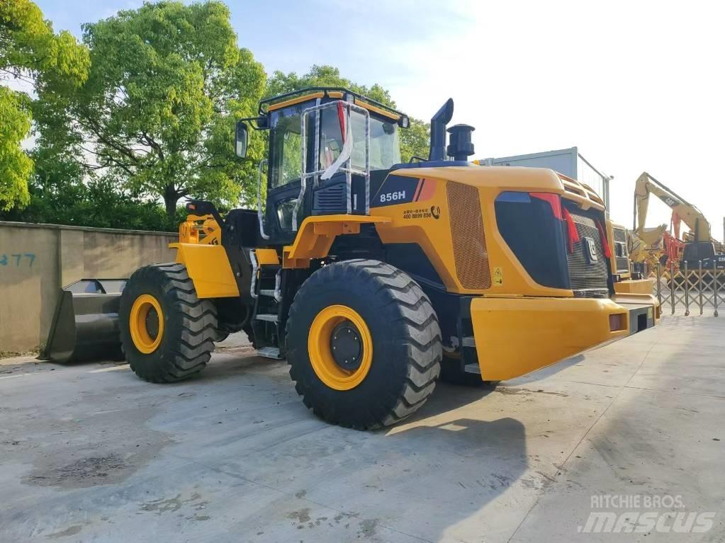 LiuGong CLG 856 H Pás carregadoras de rodas