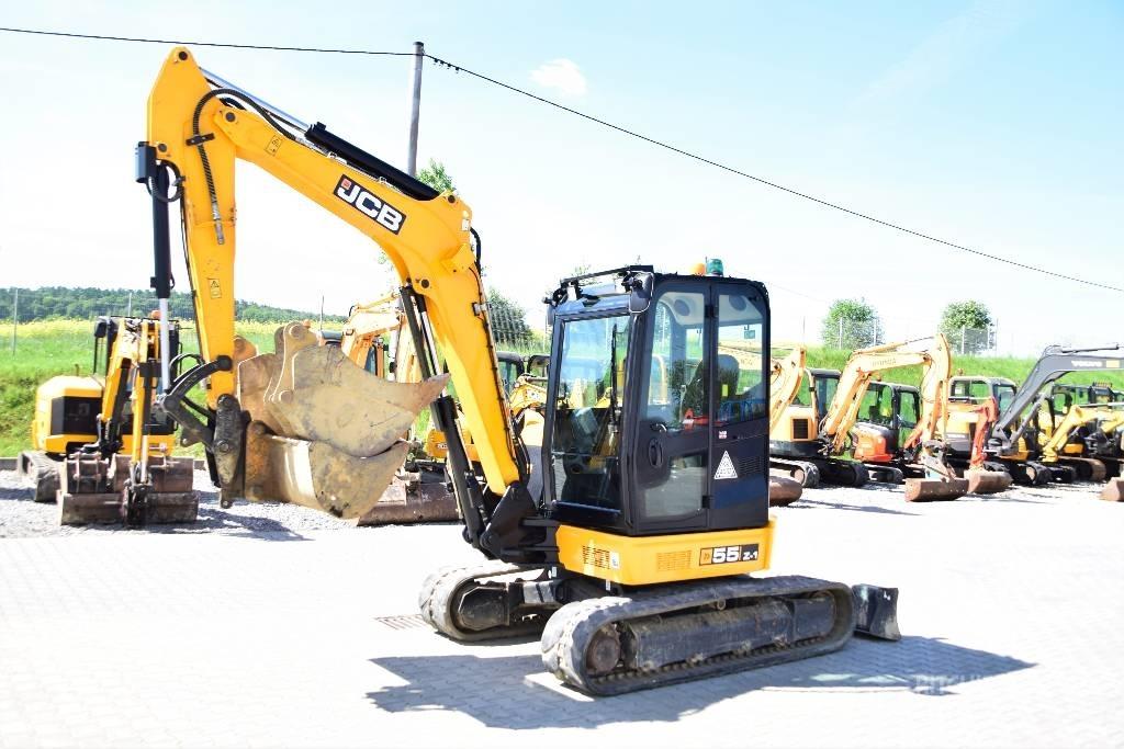 JCB 55 Z-1 Mini Escavadoras <7t