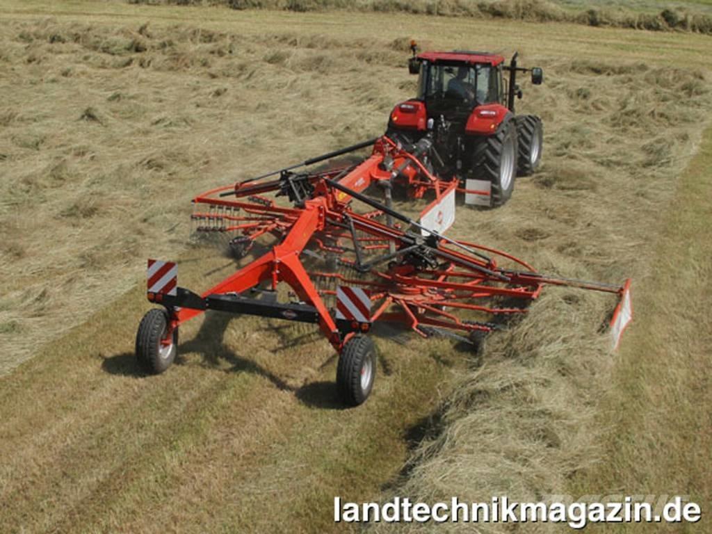 Kuhn GA 8030 hark Gadanheiras-fileiras