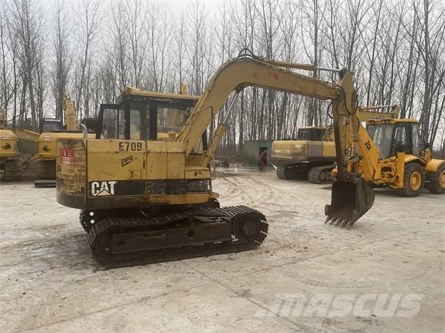 CAT E70B Escavadoras de rastos