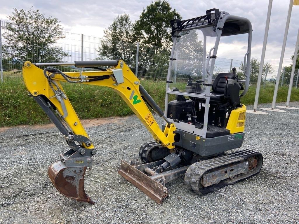 Wacker Neuson EZ17e Escavadoras de rastos