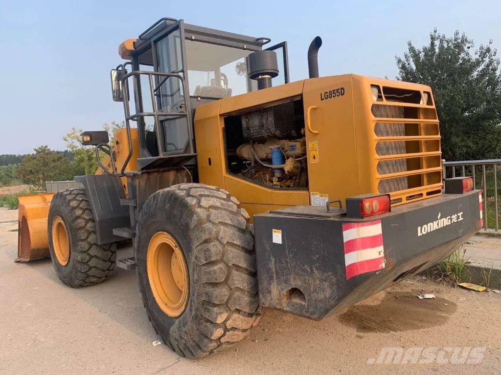 Lonking LG 855 D Pás carregadoras de rodas