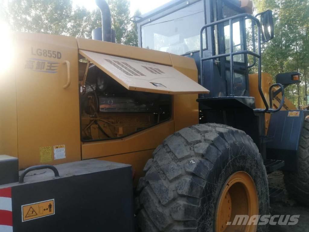 Lonking LG 855 D Pás carregadoras de rodas