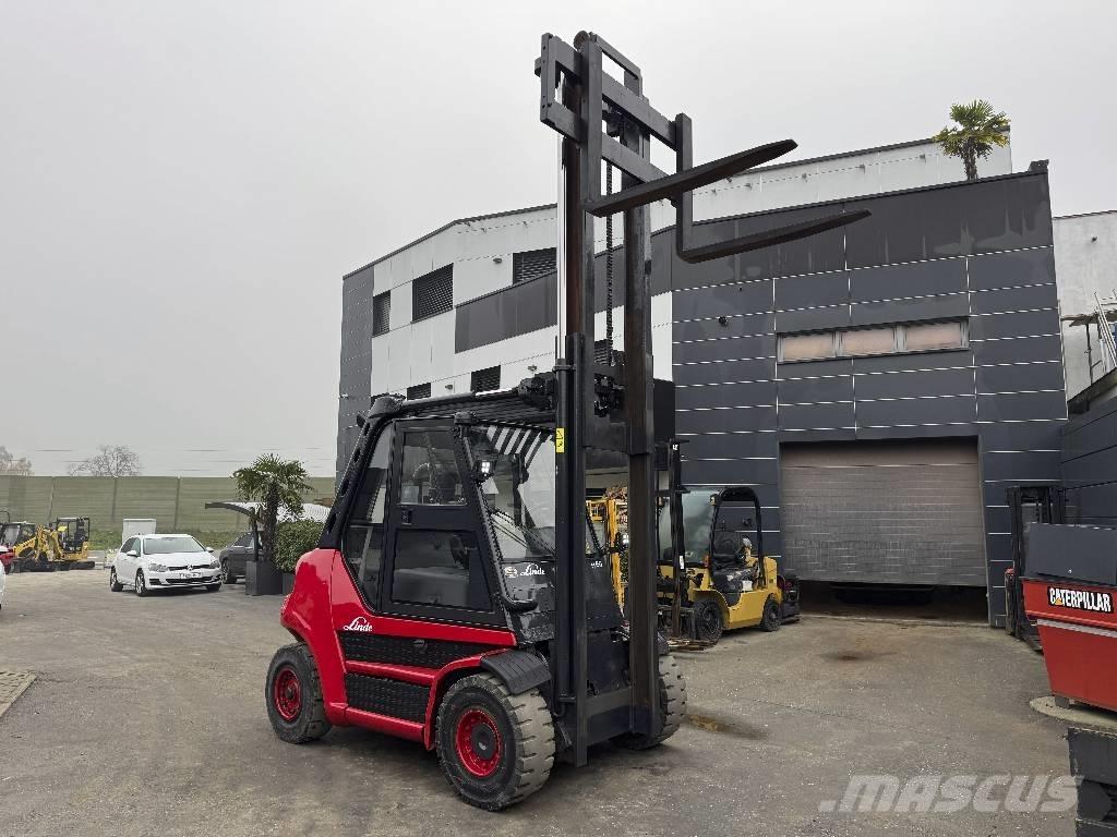 Linde H60D-03 Empilhadores Diesel