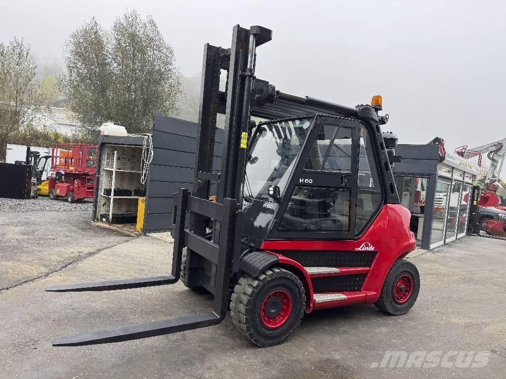 Linde H60D-03 Empilhadores Diesel