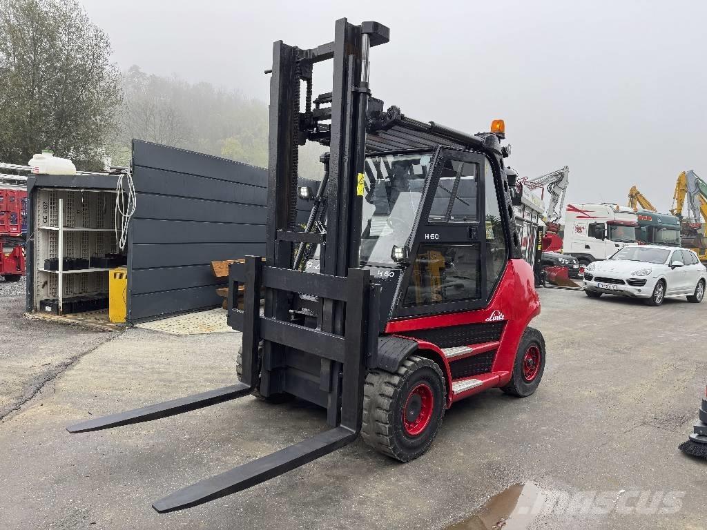 Linde H60D-03 Empilhadores Diesel