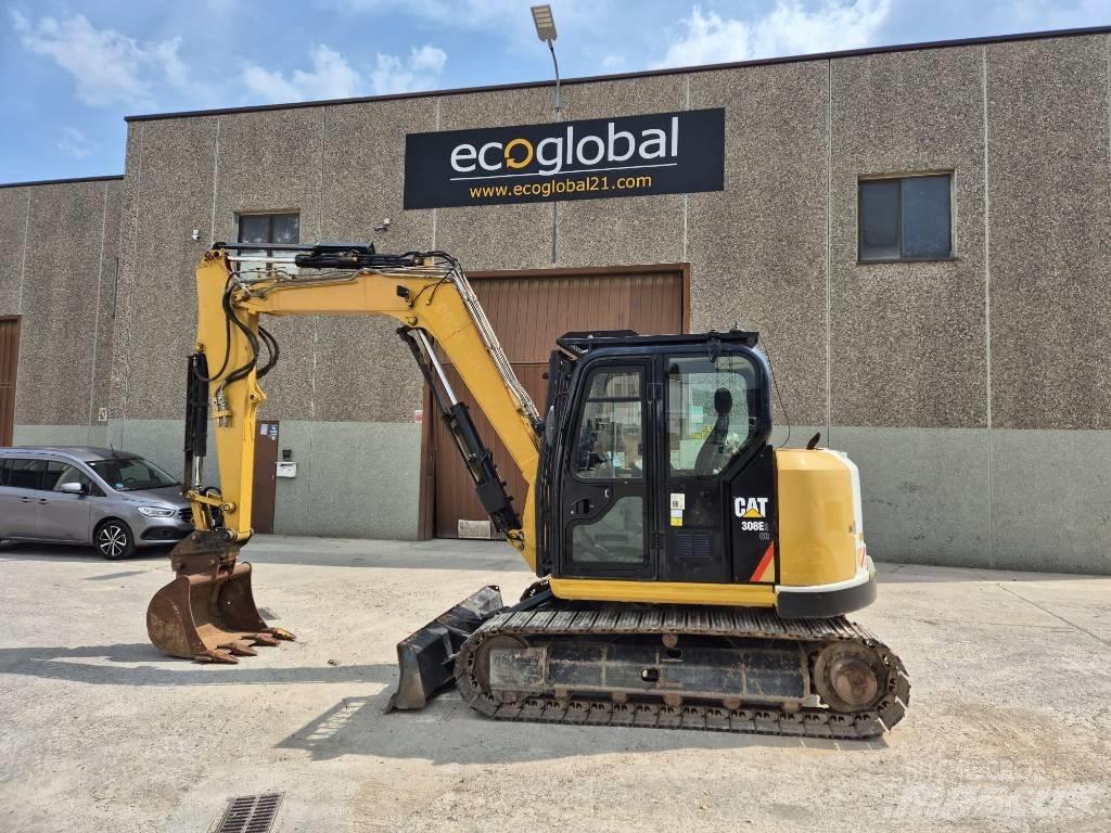 CAT 308 E 2 CR Escavadoras Midi 7t - 12t