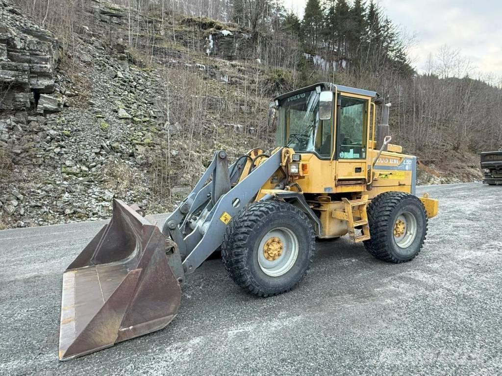 Volvo L 50 B Pás carregadoras de rodas