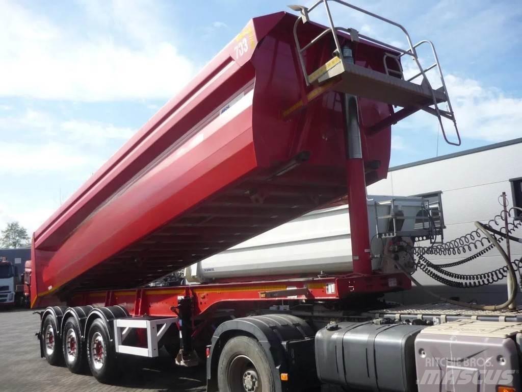 MOL KS85 Semi Reboques Basculantes