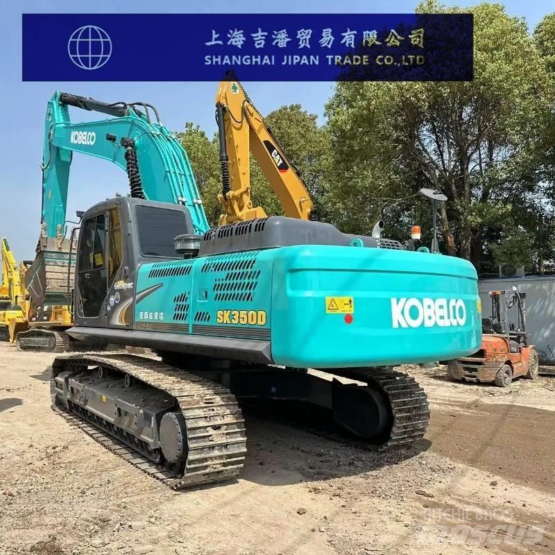 Kobelco SK 350 Escavadoras de rastos
