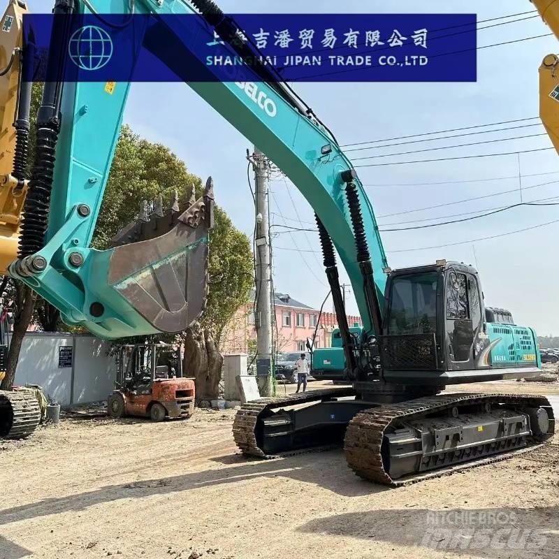 Kobelco SK 350 Escavadoras de rastos