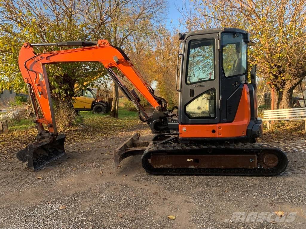 Hitachi Zaxis 55 U Mini Escavadoras <7t