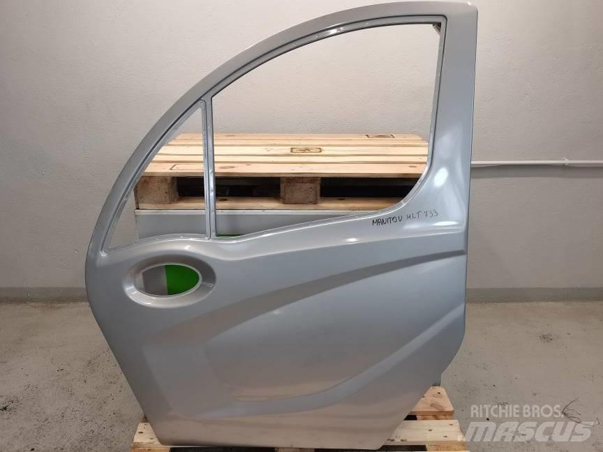 Manitou MLT 733 door Cabines e interior máquinas construção