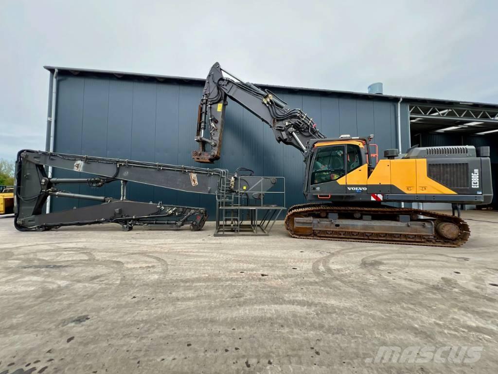 Volvo EC380E HR UHD Escavadoras de demolição
