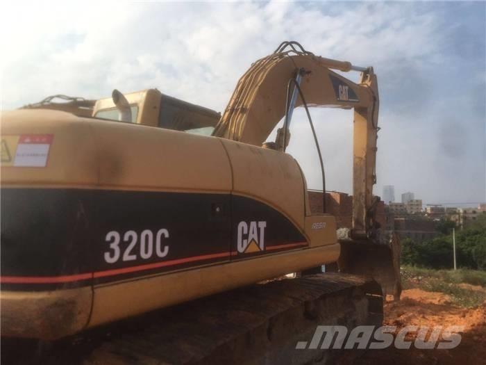 CAT 320 C Escavadoras de rastos
