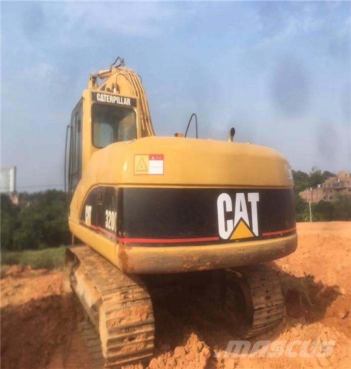 CAT 320 C Escavadoras de rastos