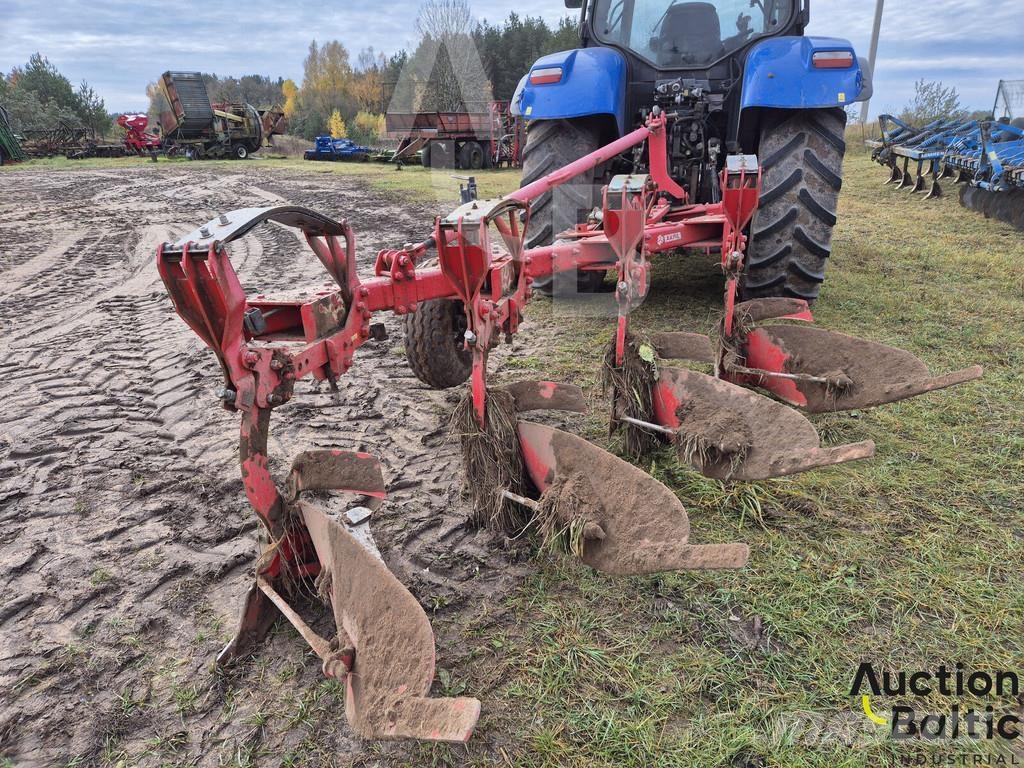 Akpil KMJR4+1SO Charruas reversíveis