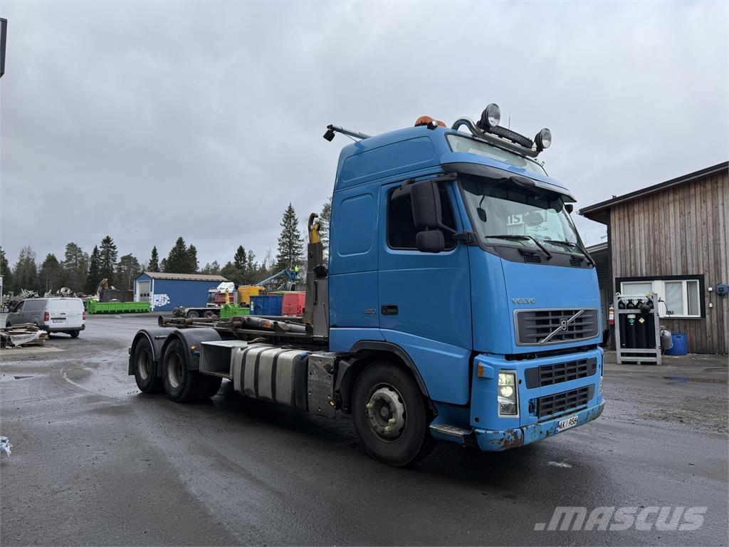 Volvo FH13 6x4 Camiões Ampliroll