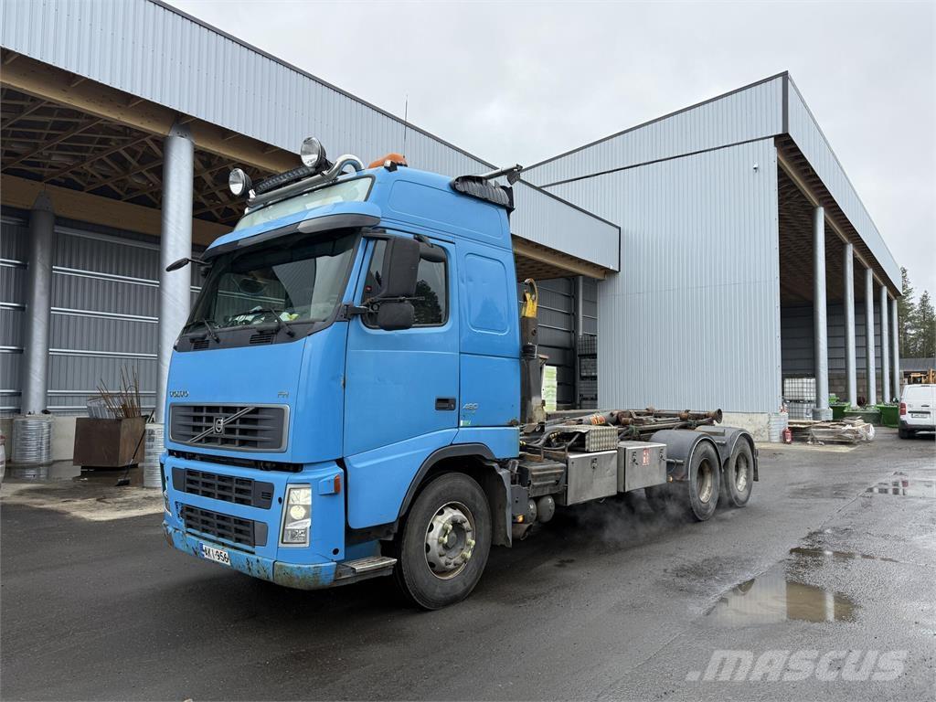 Volvo FH13 6x4 Camiões Ampliroll
