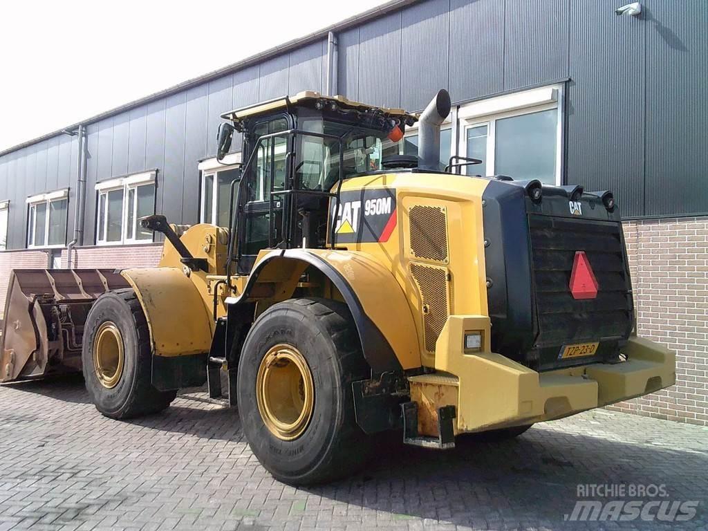 CAT 950M Pás carregadoras de rodas