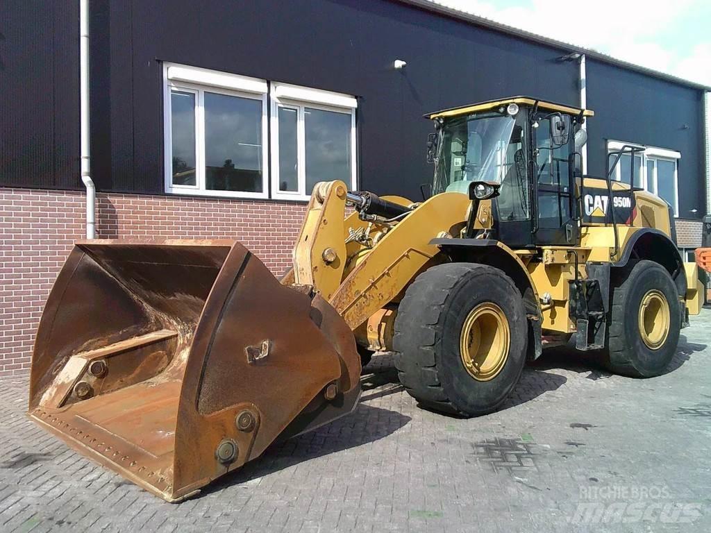 CAT 950M Pás carregadoras de rodas