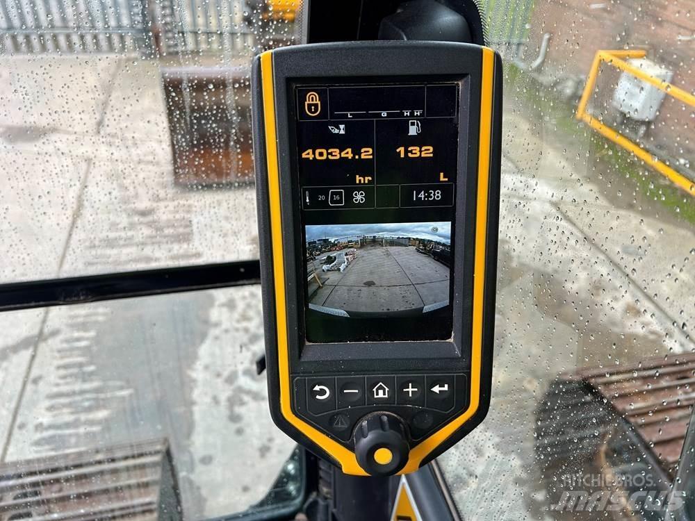 JCB JS160 Escavadoras de rastos