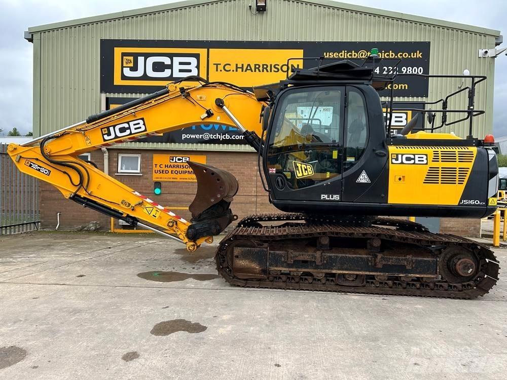 JCB JS160 Escavadoras de rastos